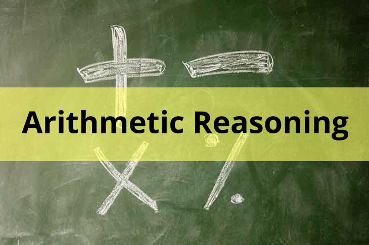 arithmetic reasoning formulas pdf