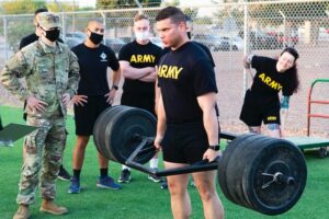 army strength training