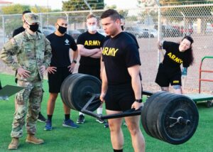 army strength training