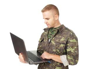 soldier laptop